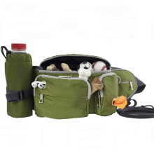 Wholesale Adjustable Strap Training Outdoor Travel Food Waist Bag Dog Pet Treat Bag